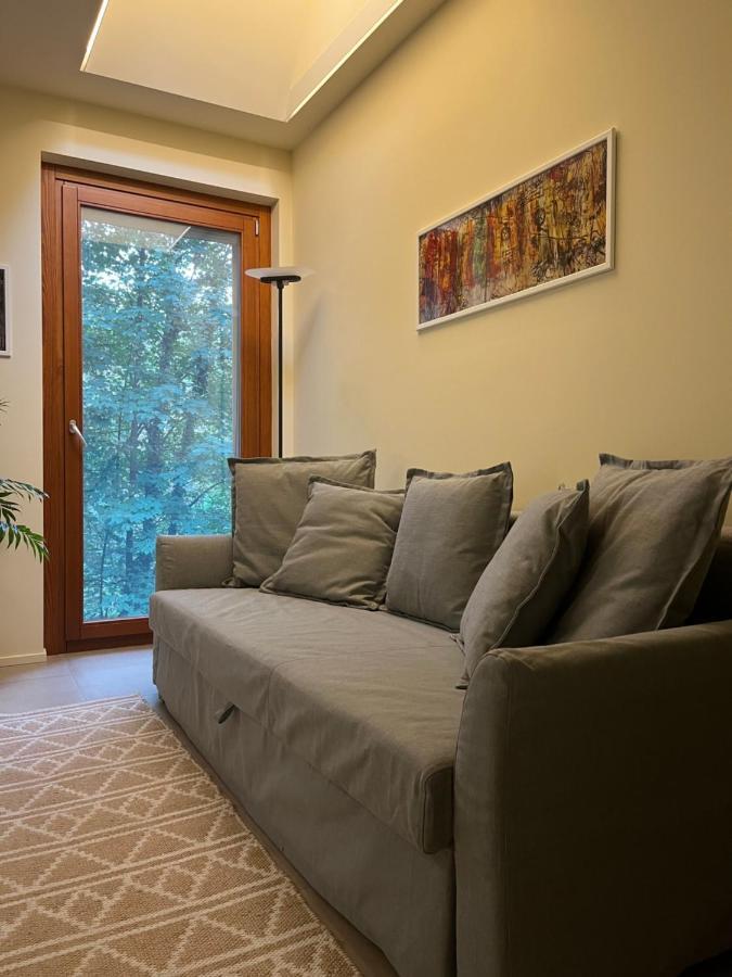 Appartamento Verde Rame In Citta' Alta Con Garage Charme E Relax Bergamo Esterno foto