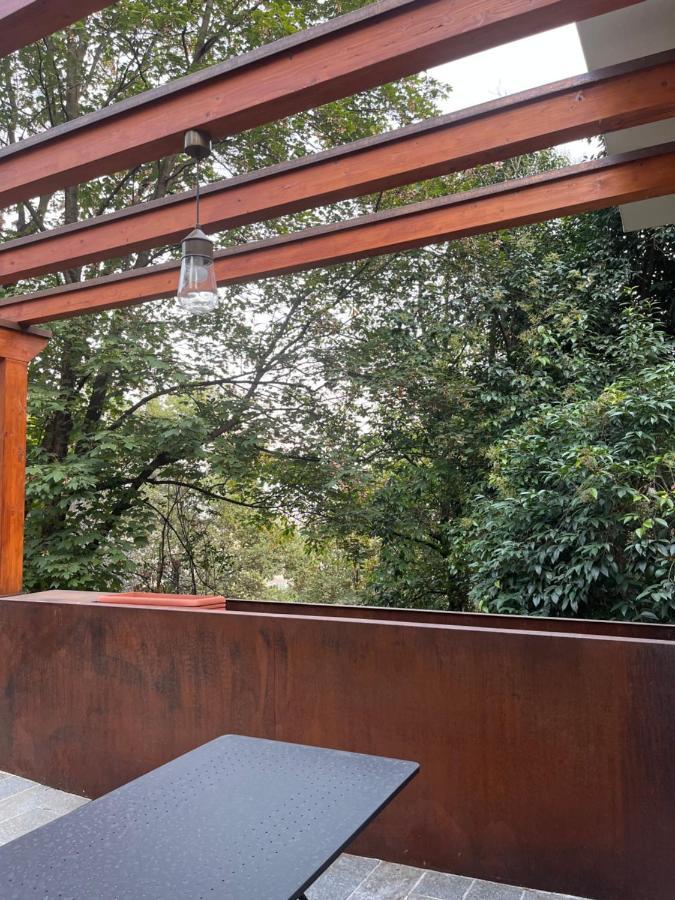Appartamento Verde Rame In Citta' Alta Con Garage Charme E Relax Bergamo Esterno foto